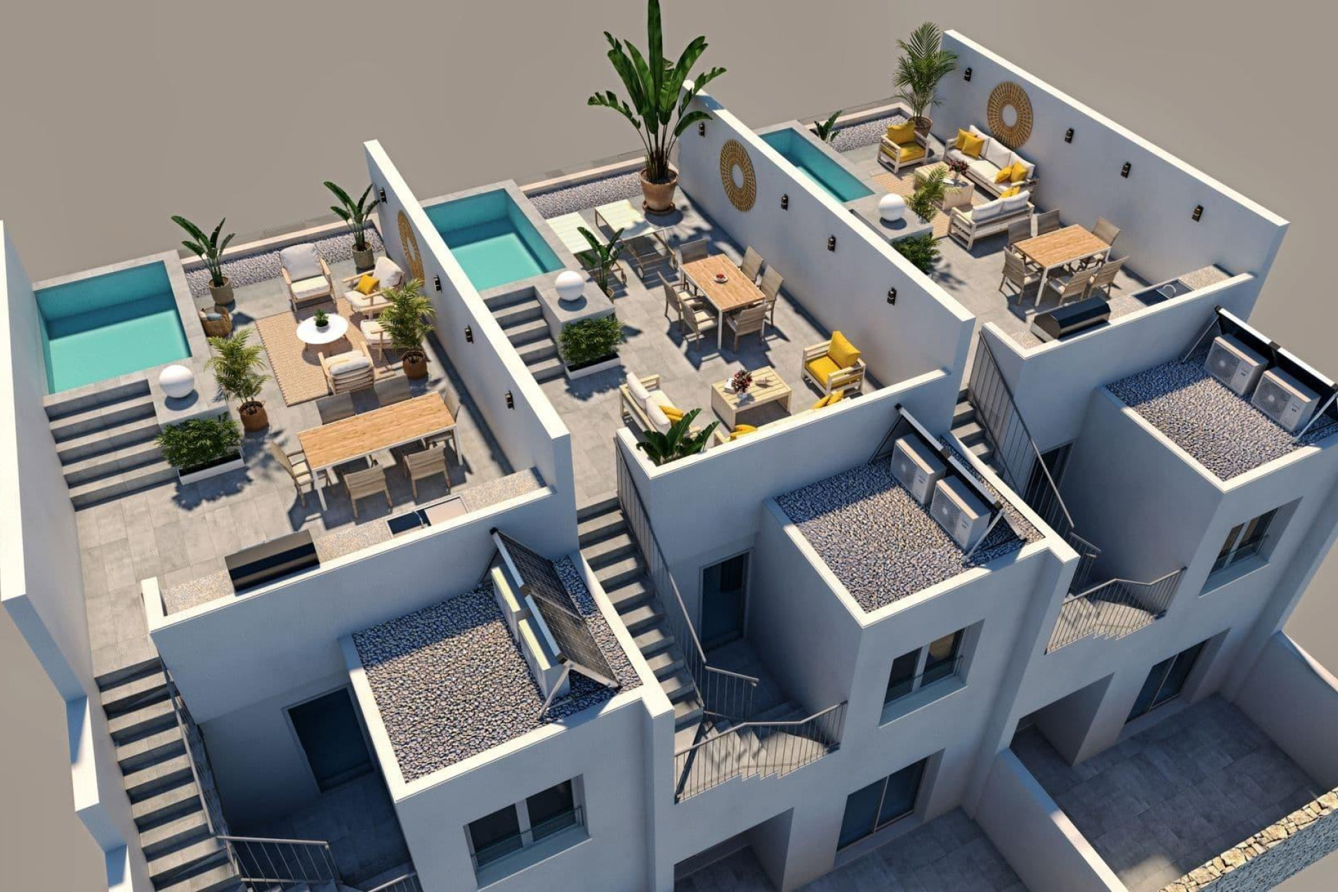 New Build - Townhouse -
Pilar de la Horadada - La Torre De La Horadada