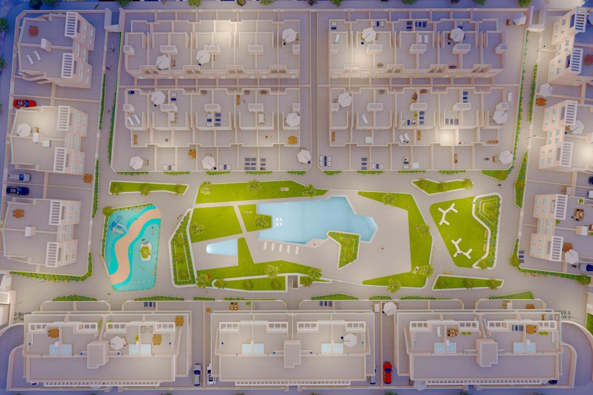 New Build - Townhouse -
Pilar de la Horadada - Lo Monte