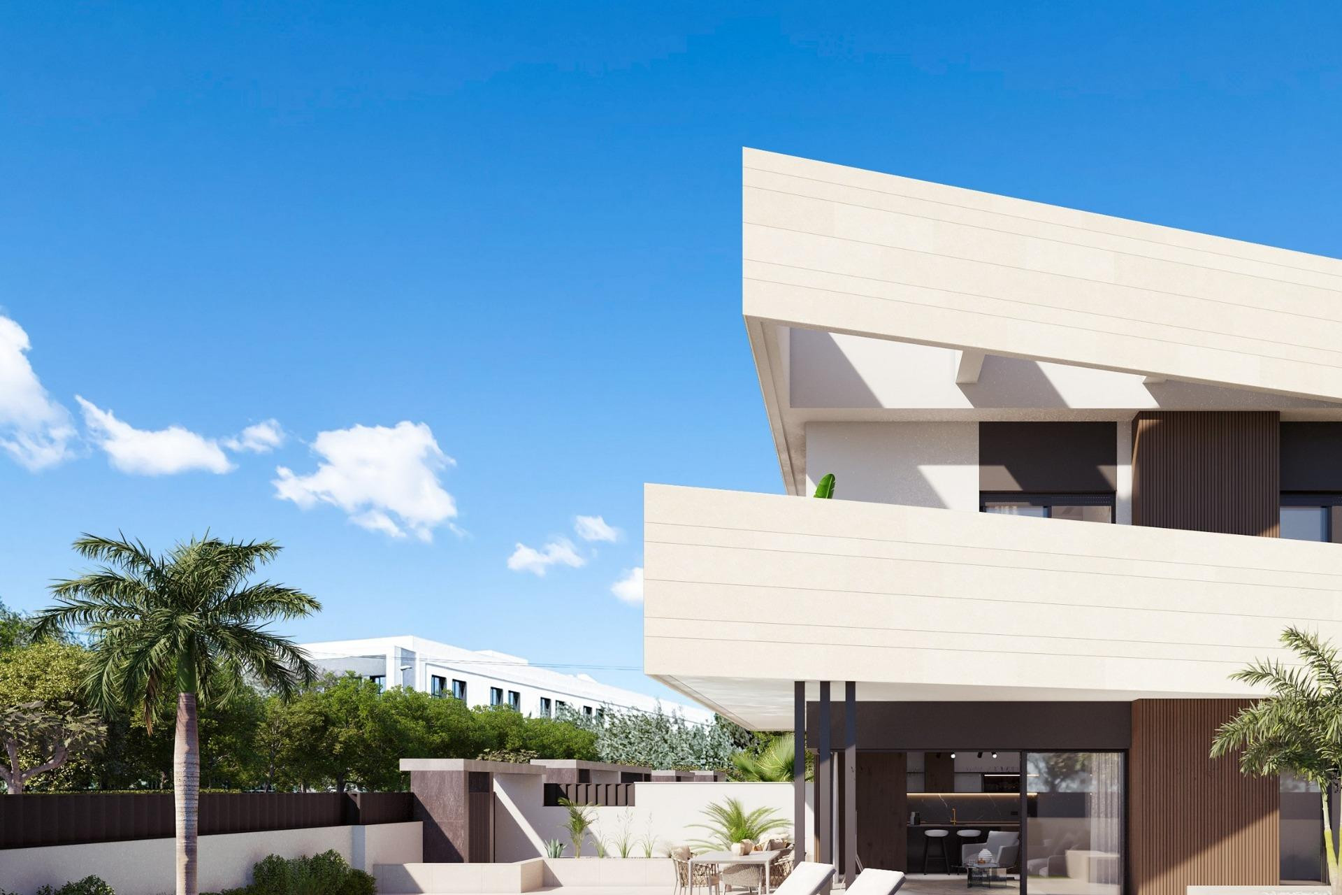 New Build - Townhouse -
Pilar de la Horadada - parques de Andromeda