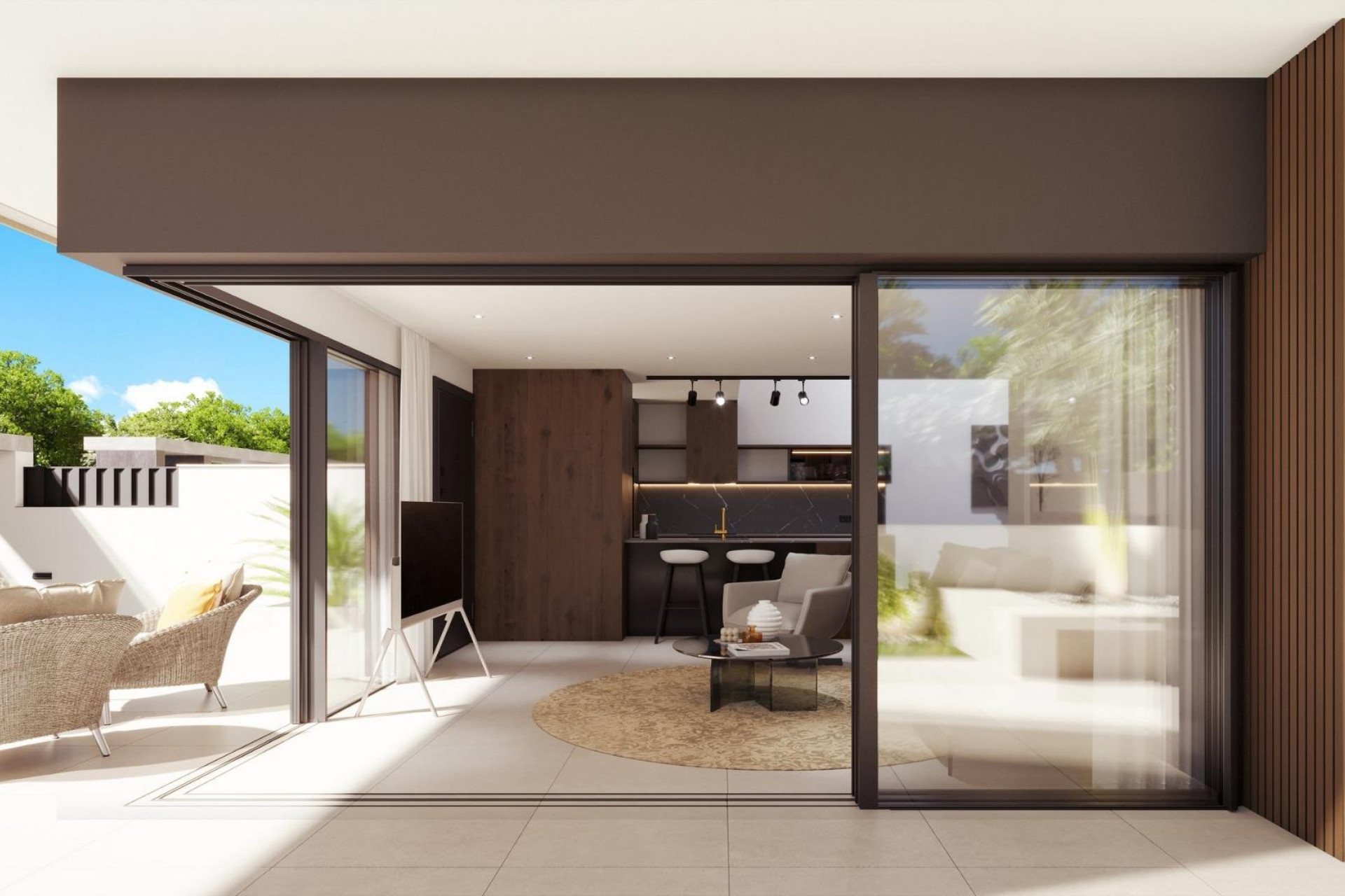 New Build - Townhouse -
Pilar de la Horadada - parques de Andromeda