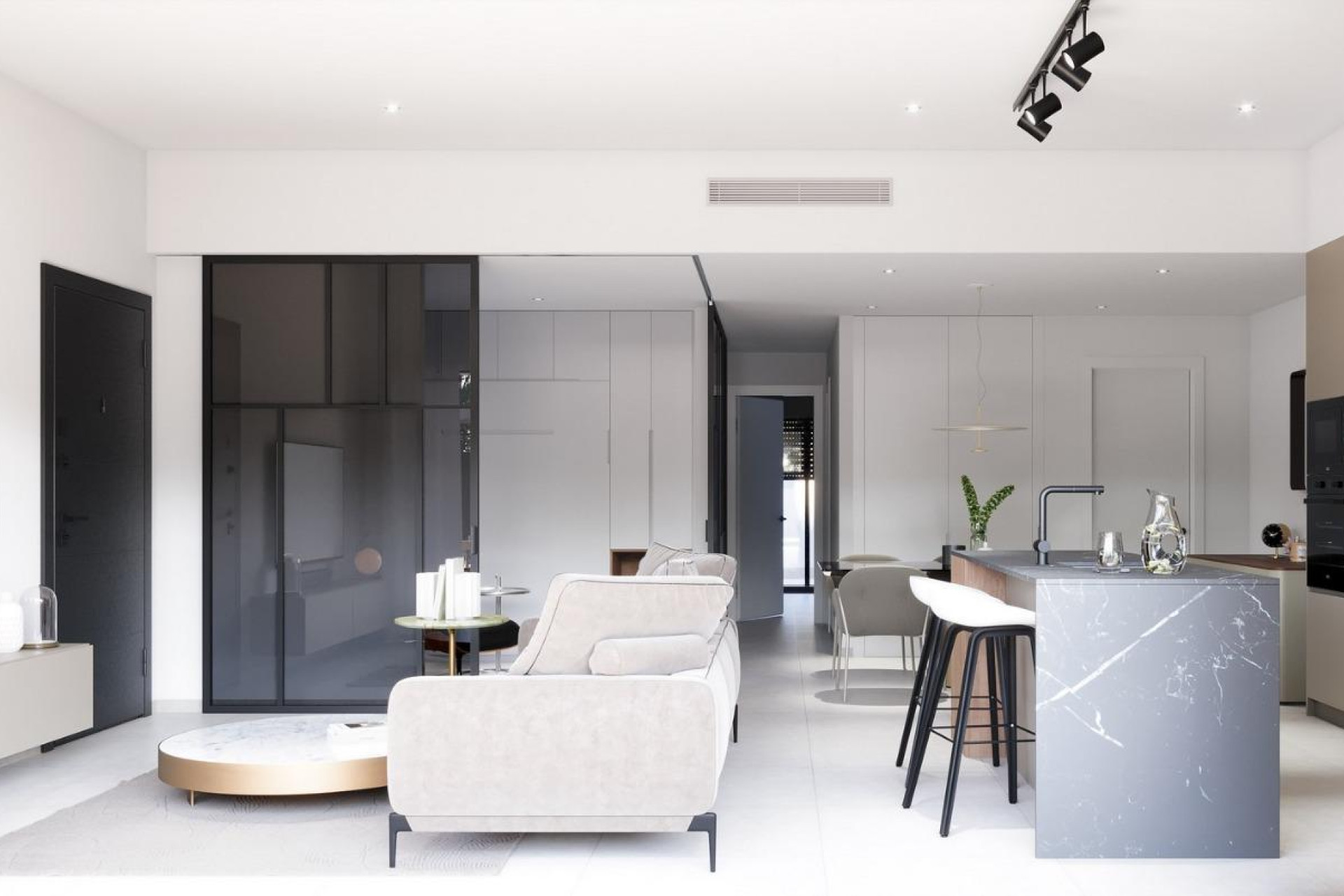 New Build - Townhouse -
Pilar de la Horadada - parques de Andromeda