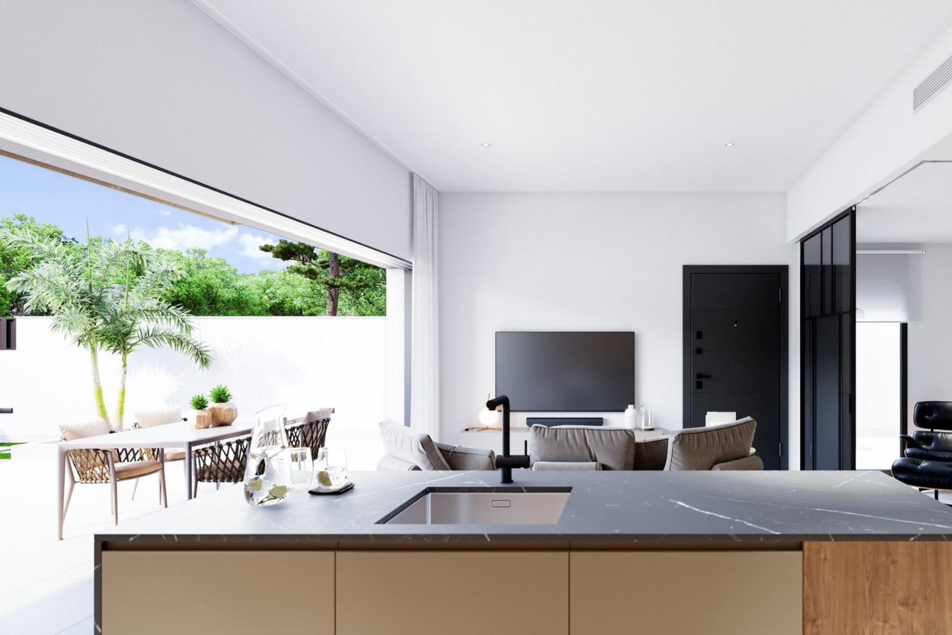 New Build - Townhouse -
Pilar de la Horadada - parques de Andromeda