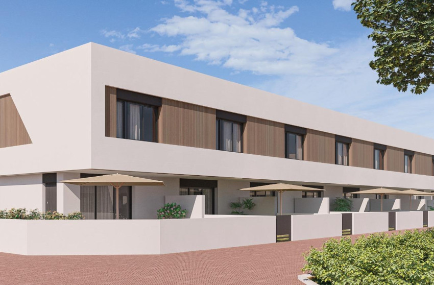 New Build - Townhouse -
Pilar de la Horadada - pueblo