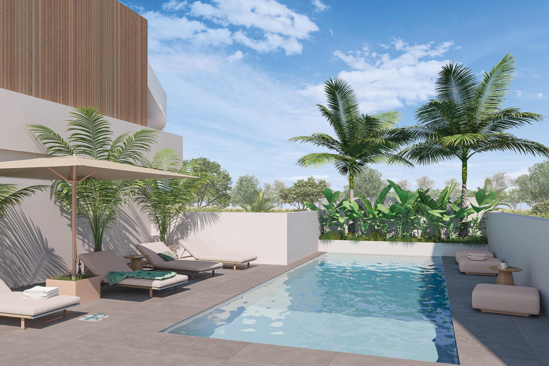 New Build - Townhouse -
Pilar de la Horadada - pueblo