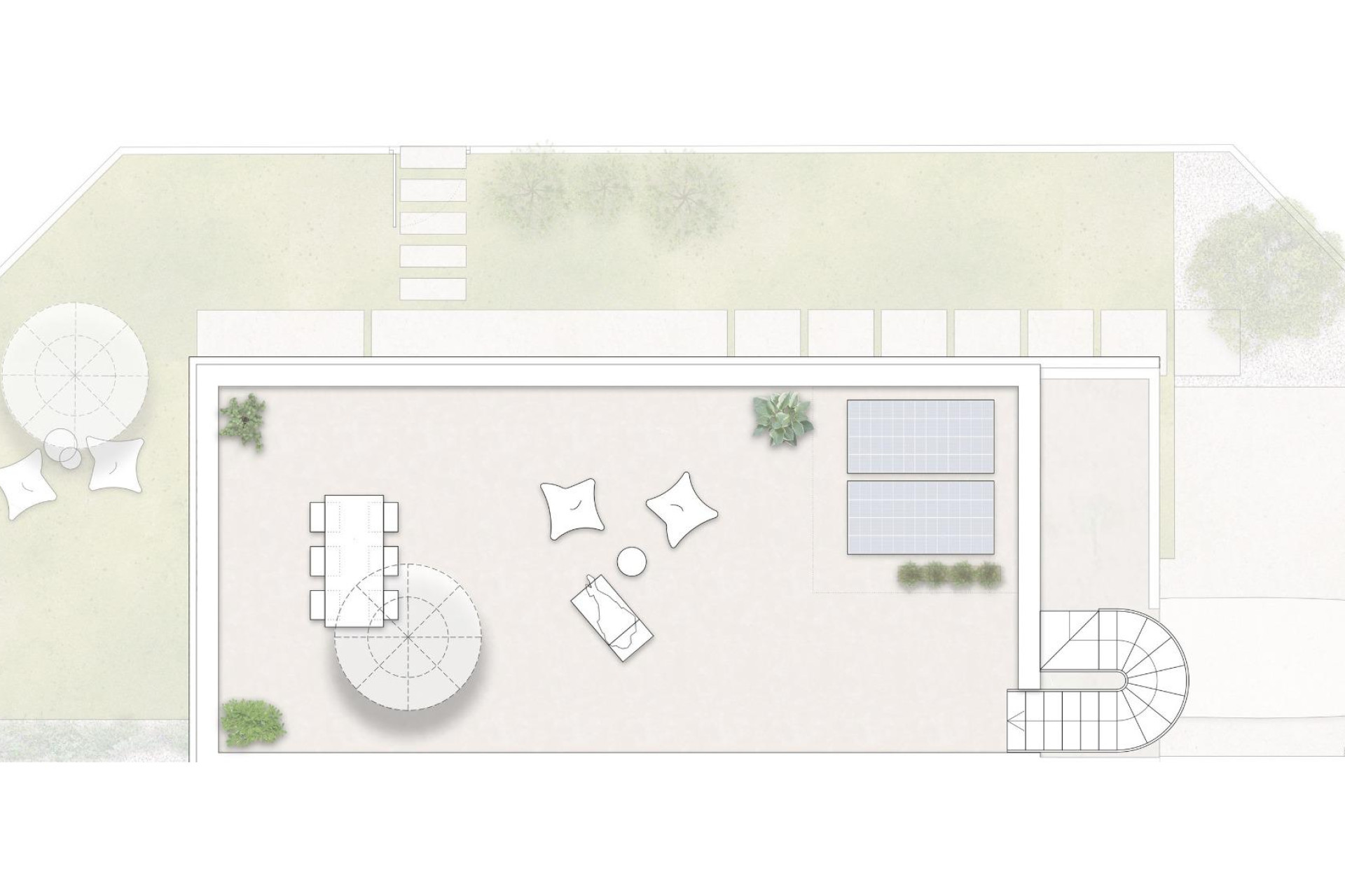 New Build - Townhouse -
Pilar de la Horadada - pueblo