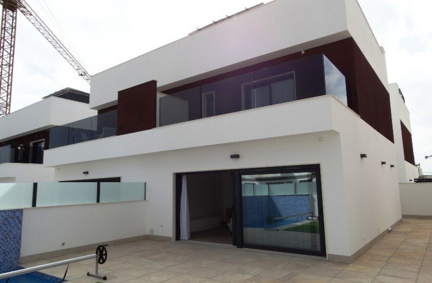 New Build - Townhouse -
Pilar de la Horadada - pueblo