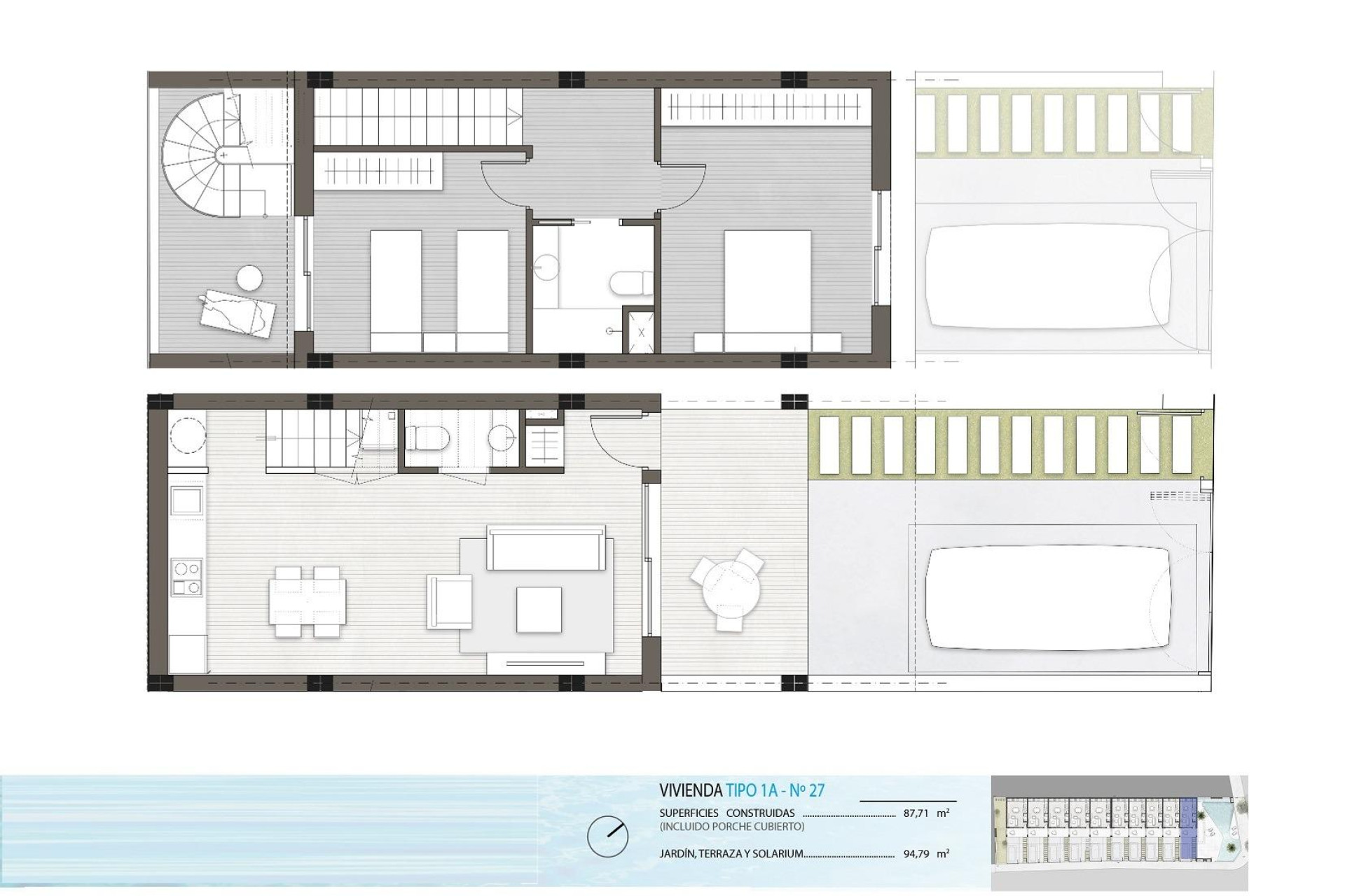 New Build - Townhouse -
Pilar de la Horadada - pueblo