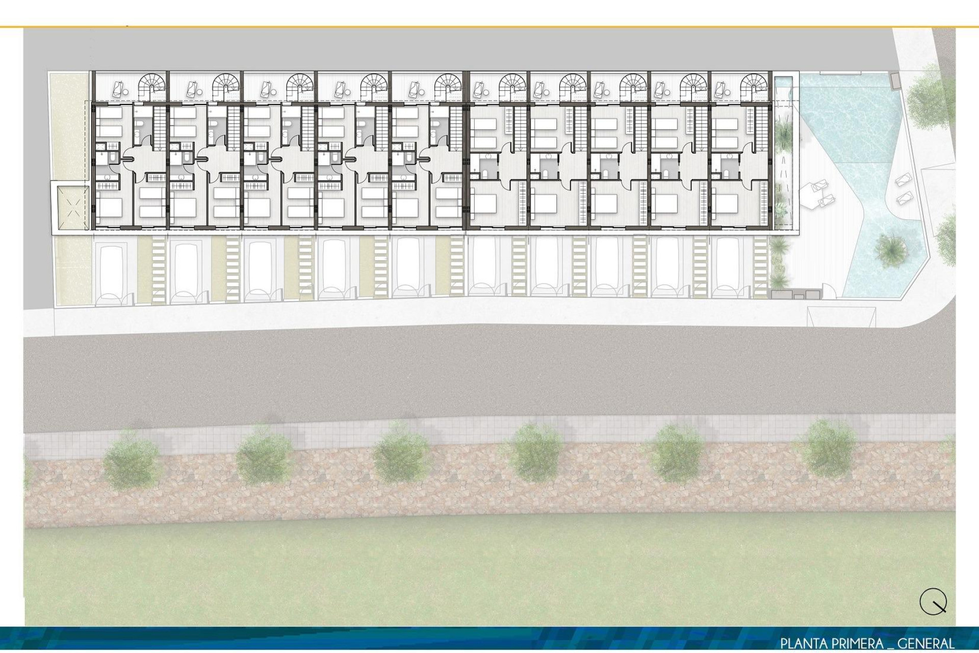 New Build - Townhouse -
Pilar de la Horadada - pueblo