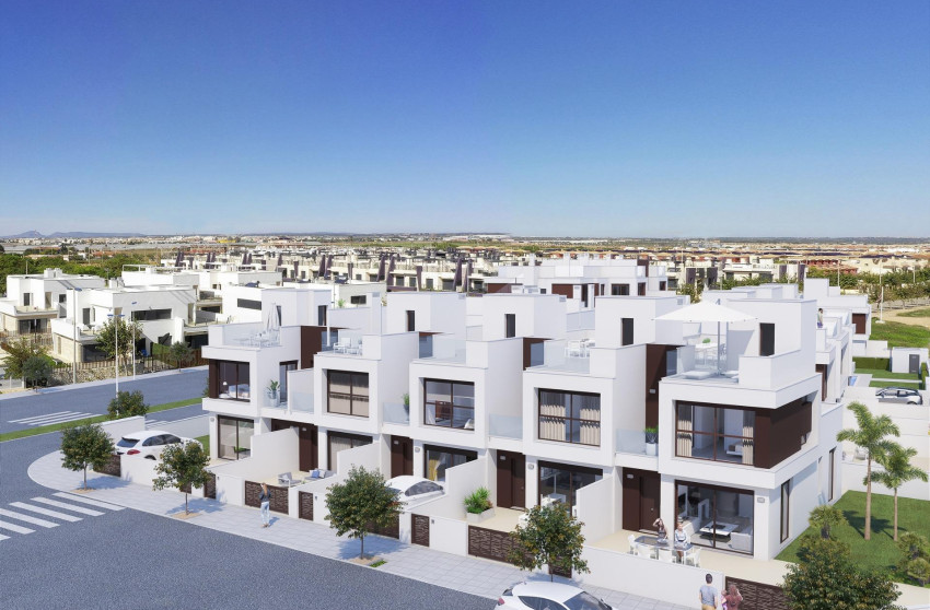 New Build - Townhouse -
Pilar de la Horadada - Torre De La Horadada