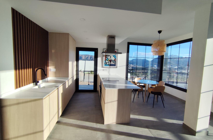 New Build - Townhouse -
Polop - PAU1