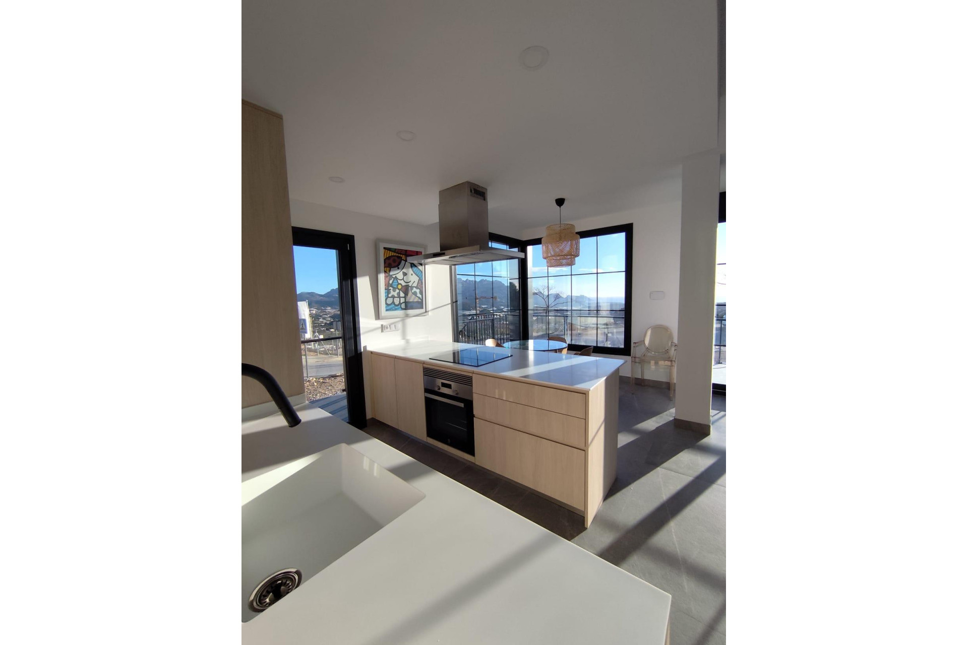 New Build - Townhouse -
Polop - PAU1