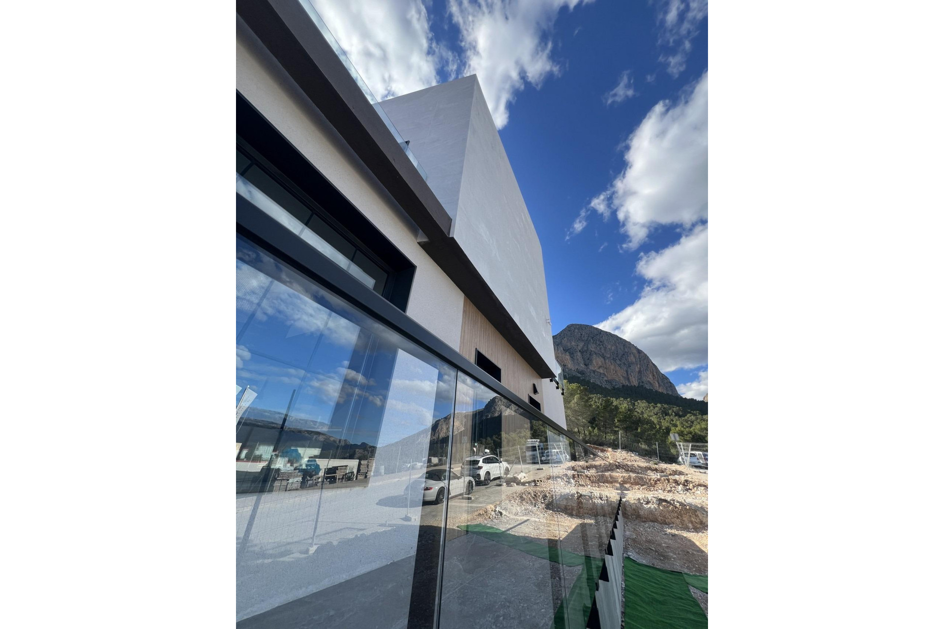 New Build - Townhouse -
Polop - PAU1