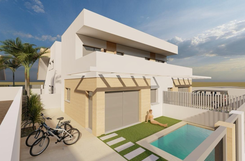 New Build - Townhouse -
Puerto de Mazarron - Mar De Plata
