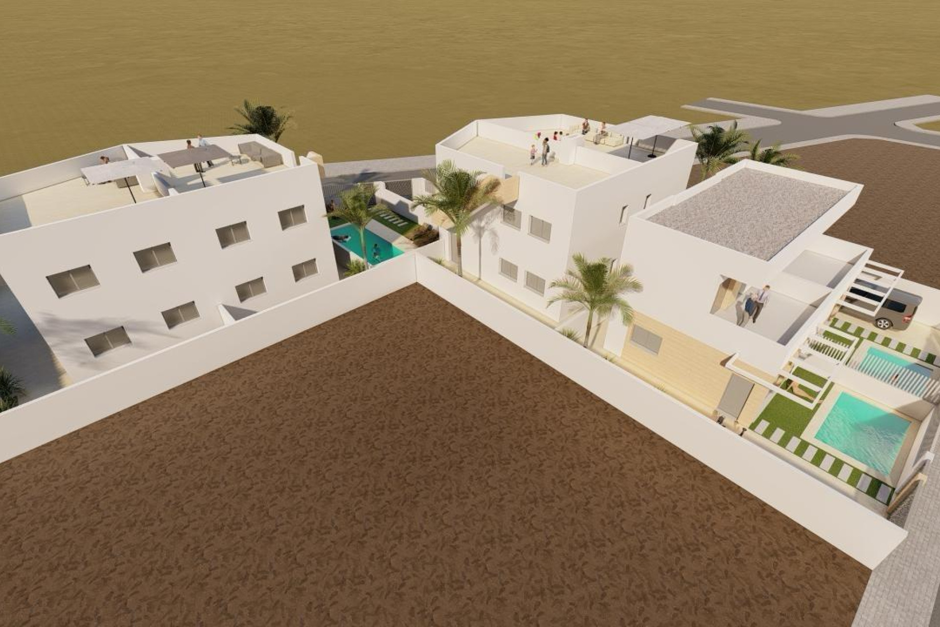 New Build - Townhouse -
Puerto de Mazarron - Mar De Plata