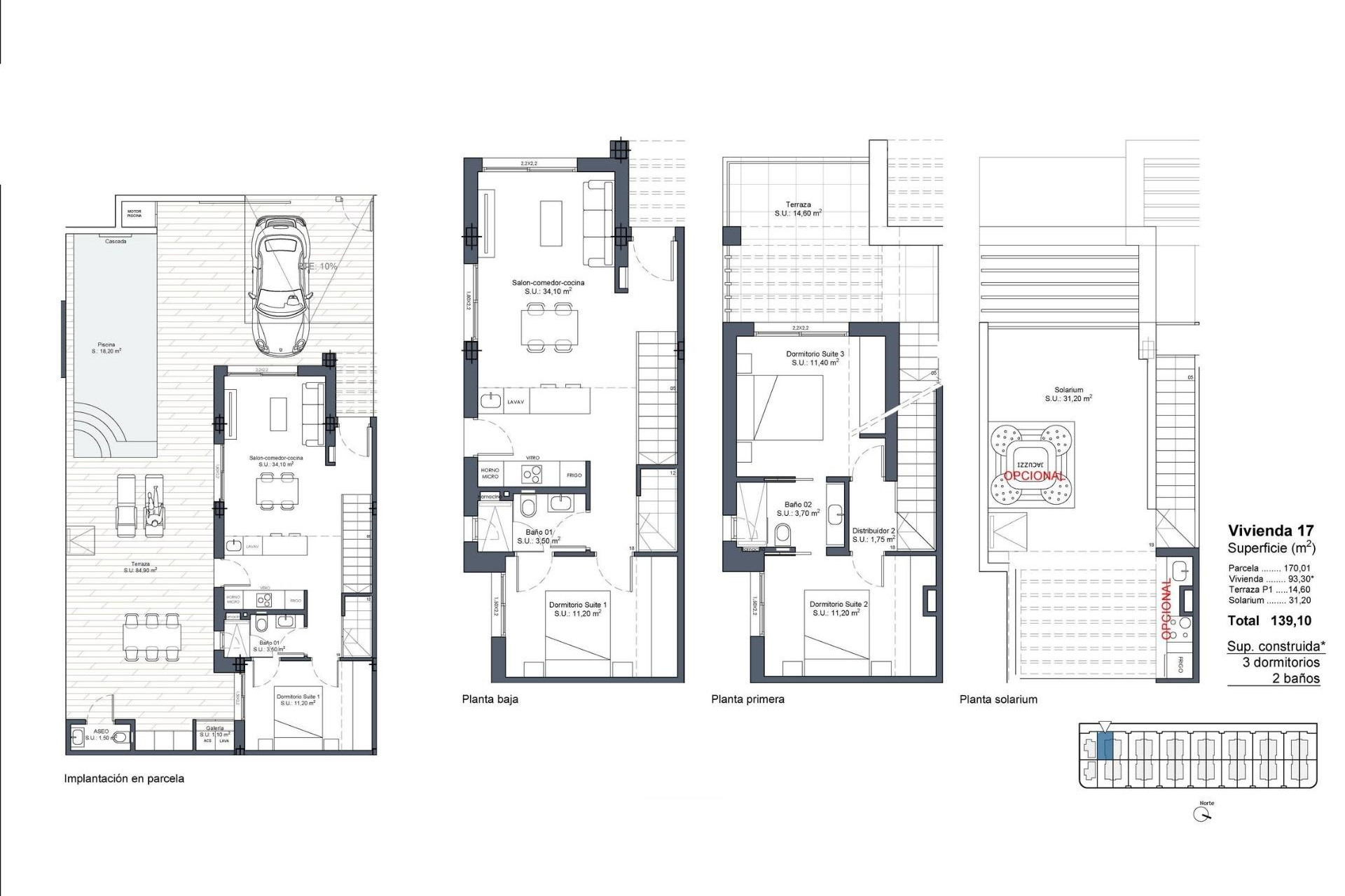 New Build - Townhouse -
Rojales - Lo Marabú