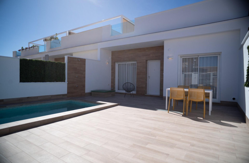 New Build - Townhouse -
San Javier - Parque del doce