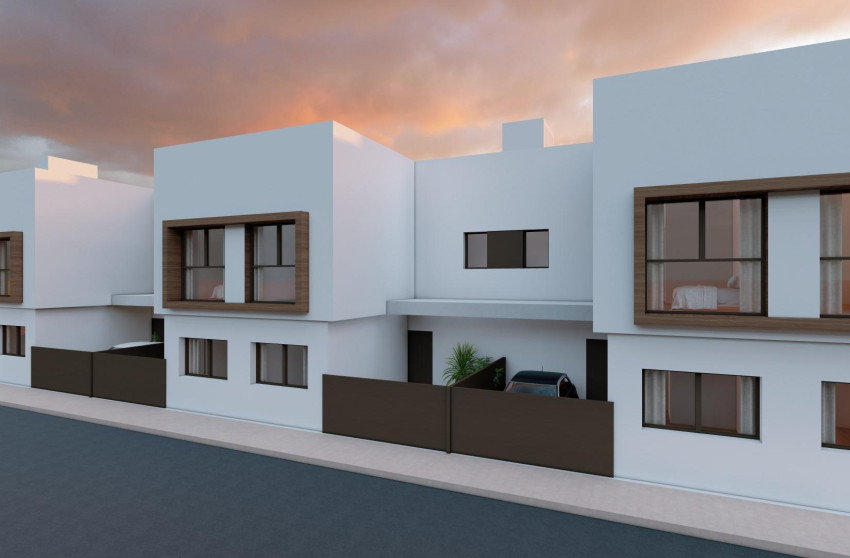 New Build - Townhouse -
San Javier - pueblo