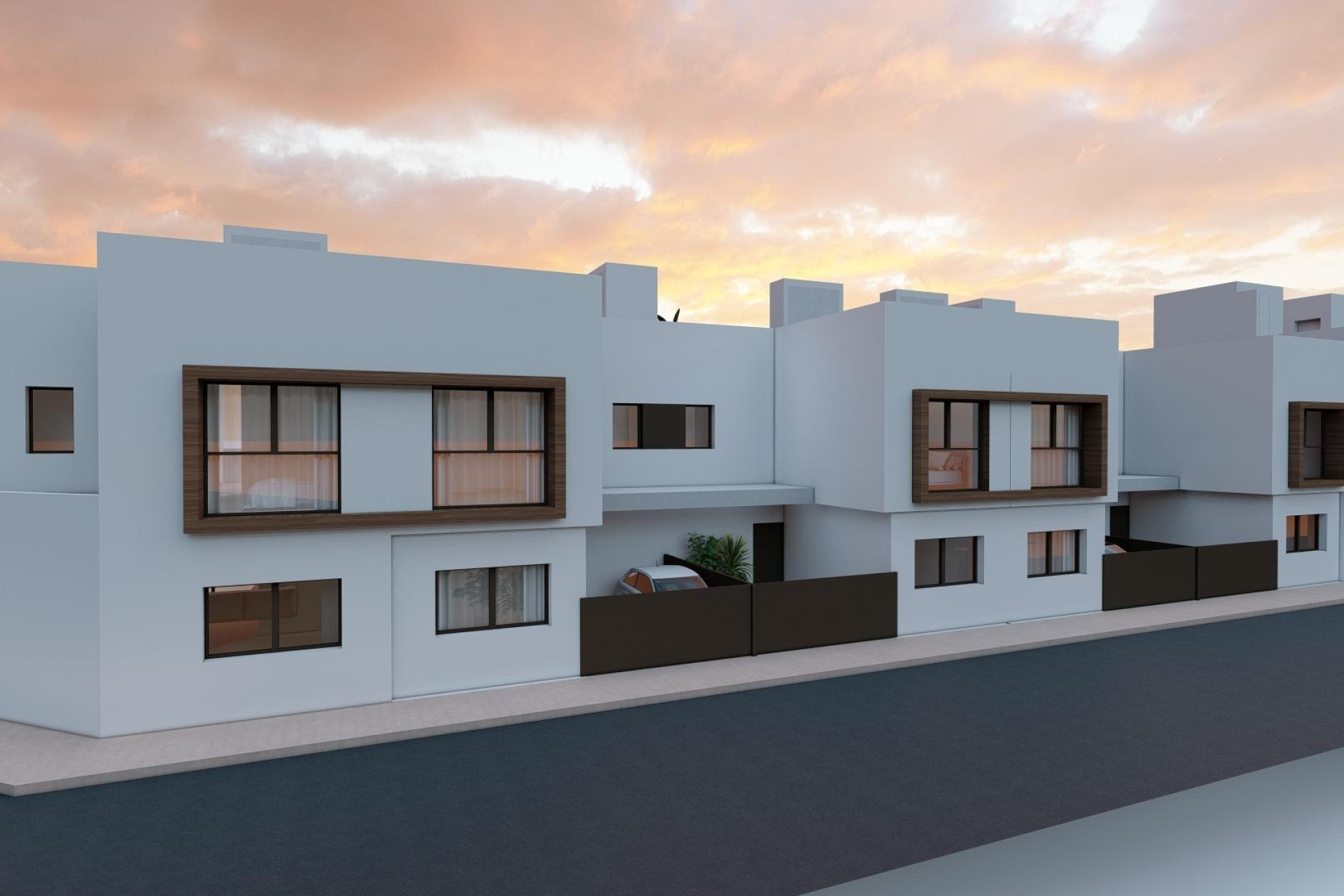 New Build - Townhouse -
San Javier - pueblo