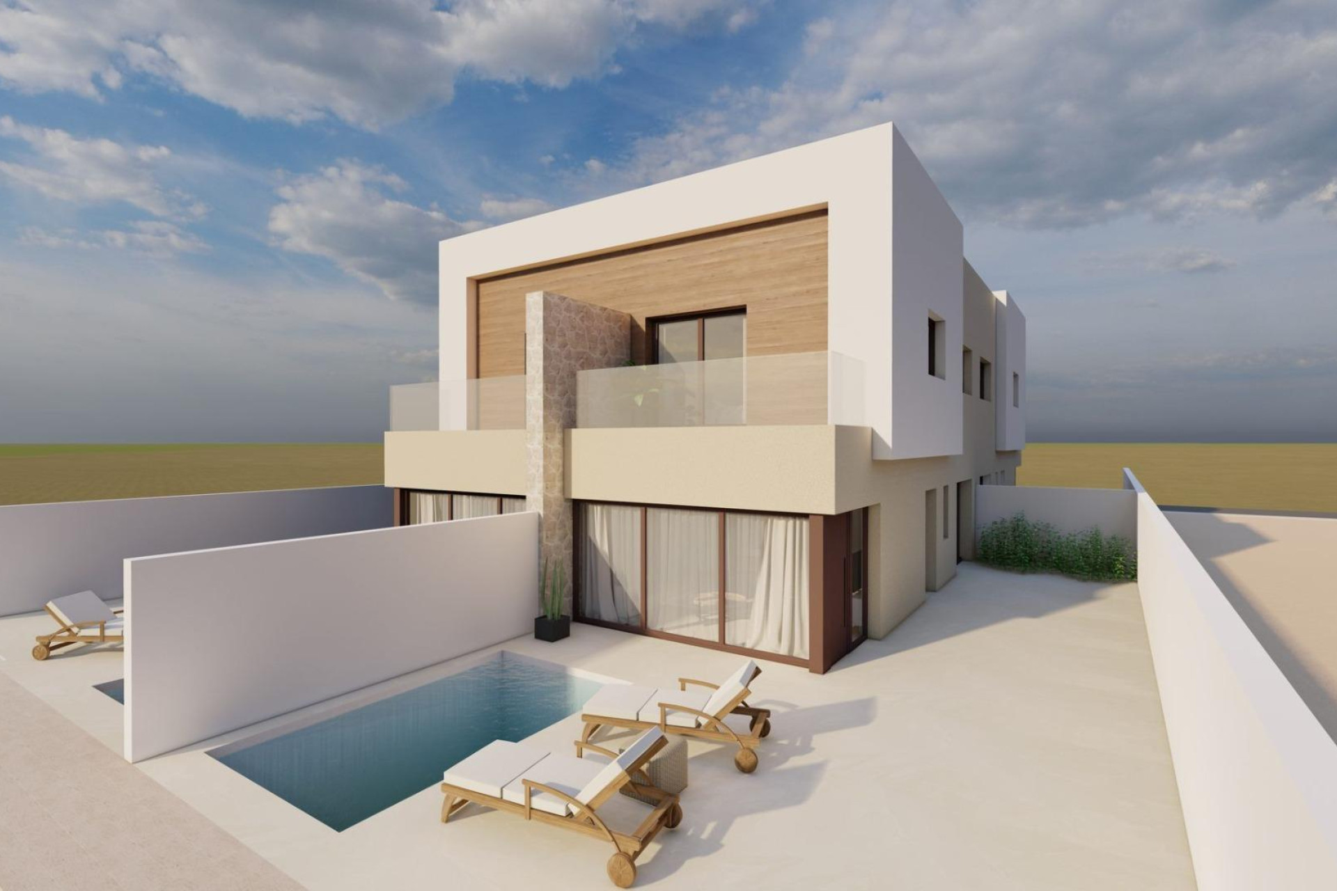 New Build - Townhouse -
San Javier - pueblo