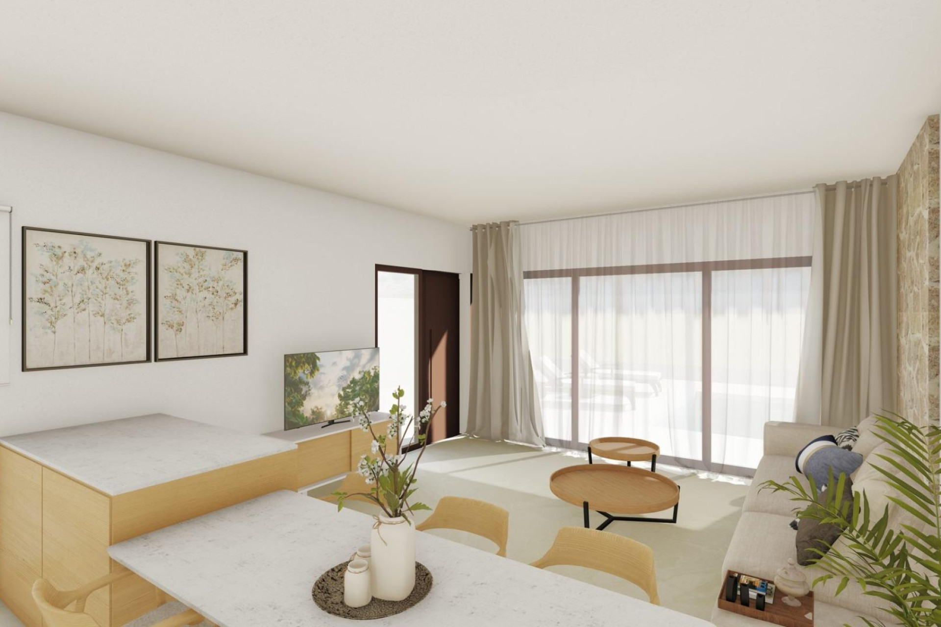 New Build - Townhouse -
San Javier - pueblo