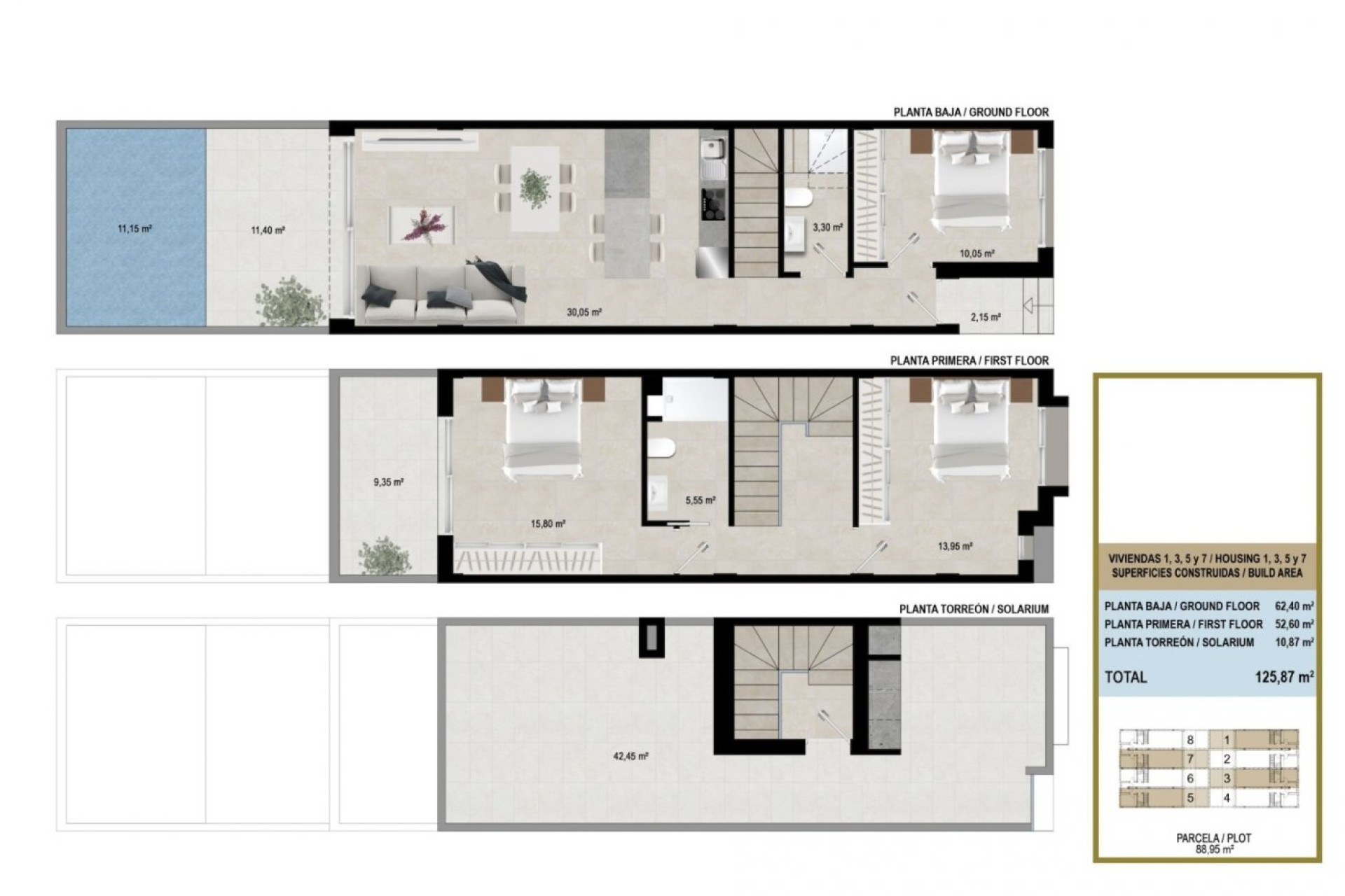 New Build - Townhouse -
San Javier - pueblo