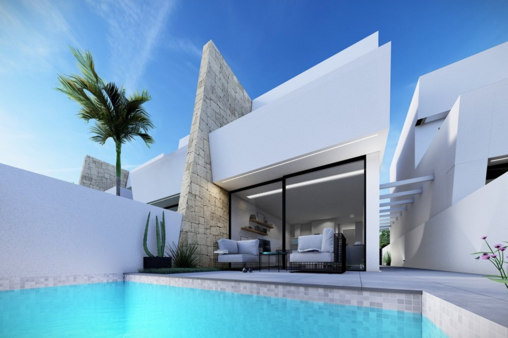 New Build - Townhouse -
San Javier - San Blas
