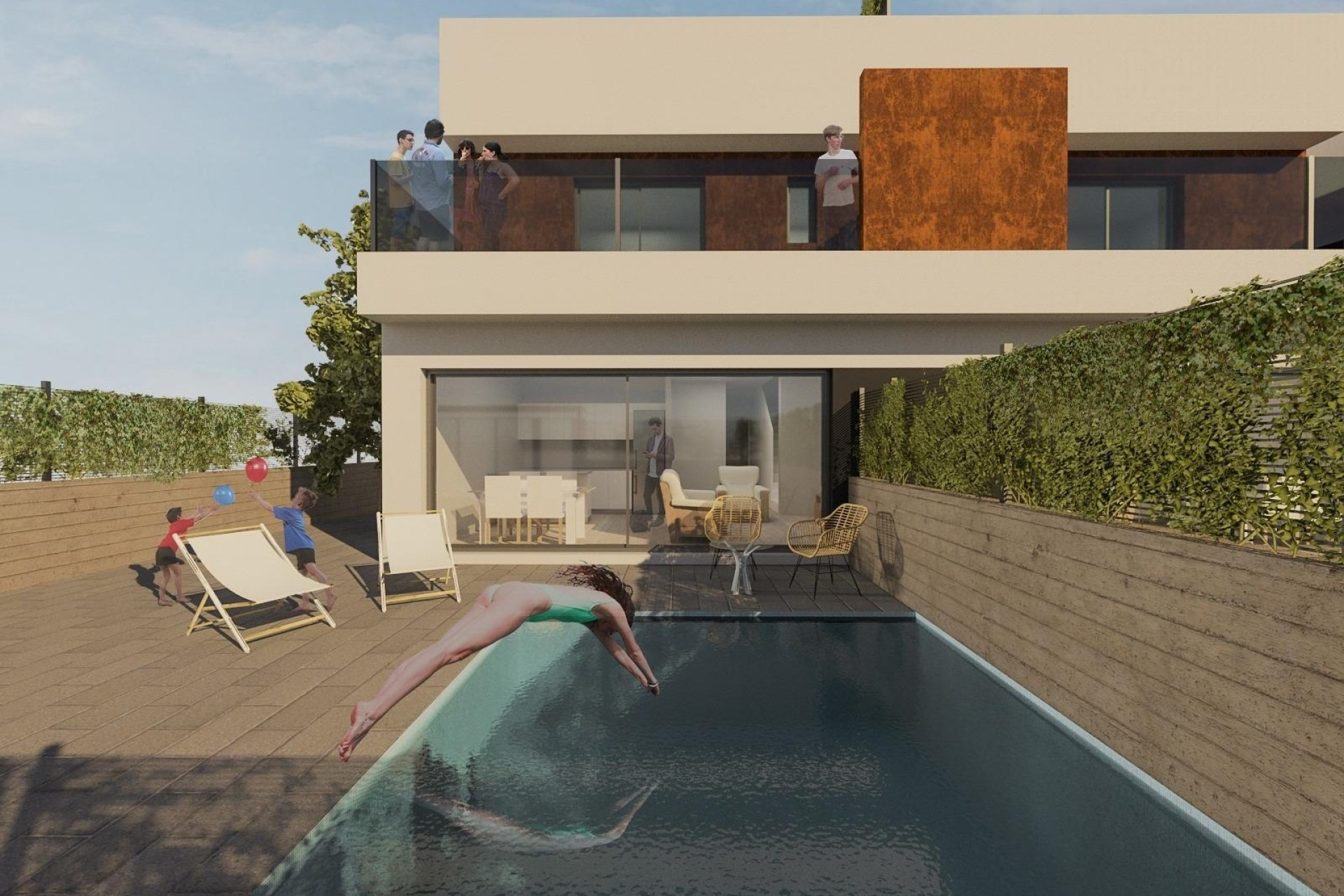 New Build - Townhouse -
San Javier - Santiago De La Ribera