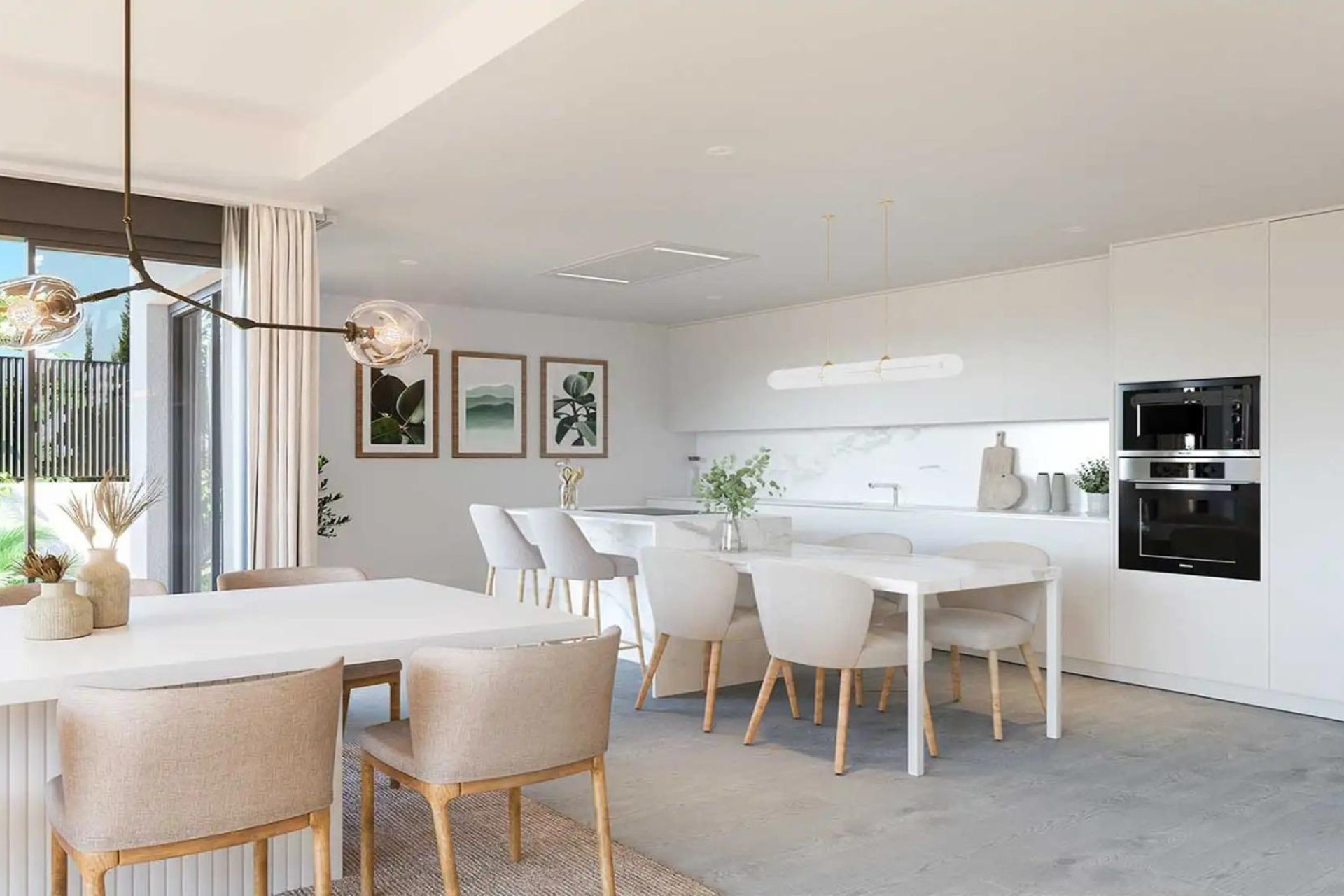 New Build - Townhouse -
San Juan de Alicante - Cabo de las Huertas