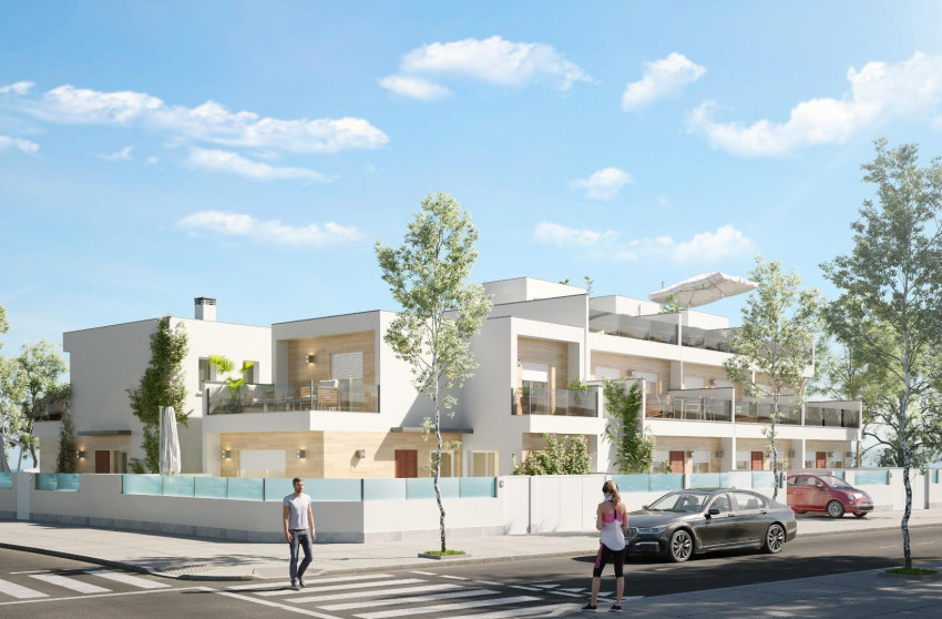 New Build - Townhouse -
San Pedro del Pinatar - Las Esperanzas