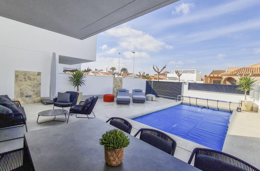 New Build - Townhouse -
San Pedro del Pinatar - Los Antolinos