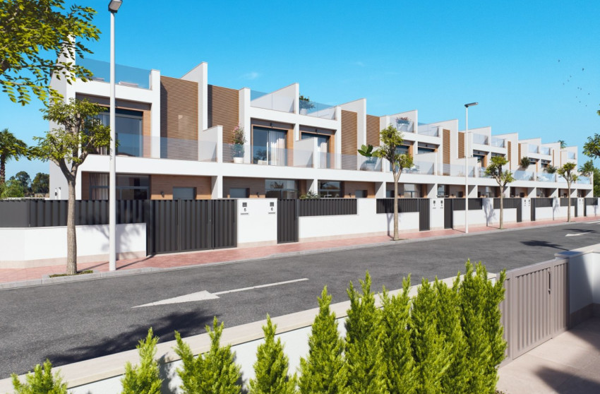 New Build - Townhouse -
San Pedro del Pinatar - Los Antolinos