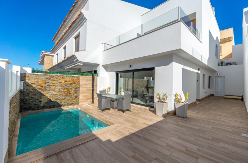 New Build - Townhouse -
San Pedro del Pinatar - Polideportivo