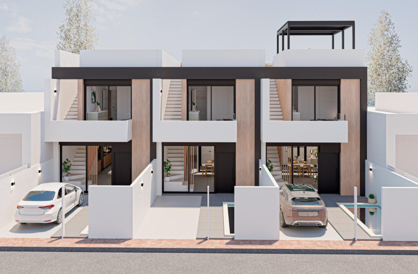 New Build - Townhouse -
San Pedro del Pinatar - Pueblo