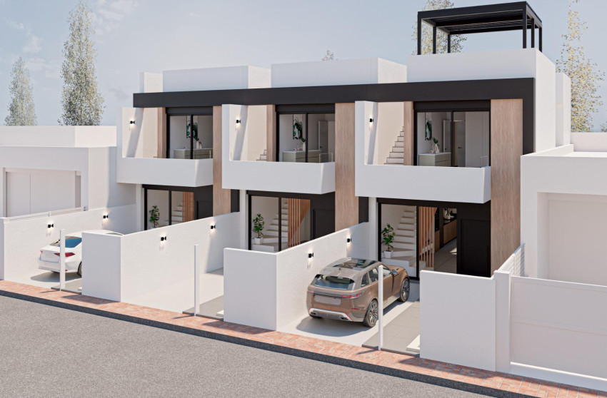 New Build - Townhouse -
San Pedro del Pinatar - Pueblo