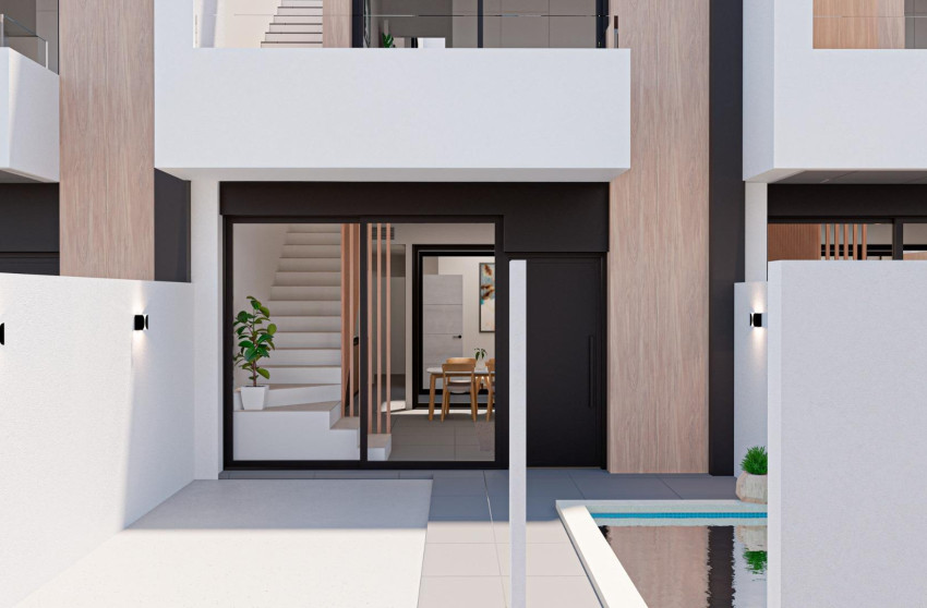 New Build - Townhouse -
San Pedro del Pinatar - Pueblo