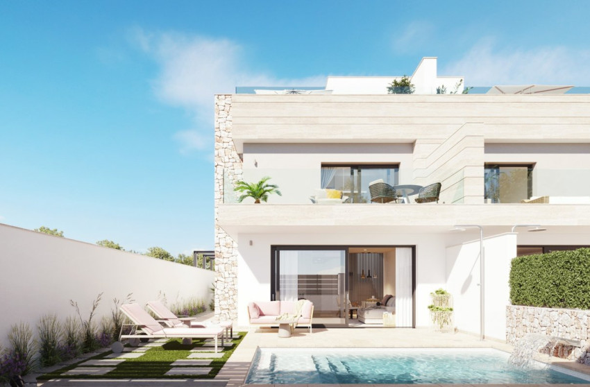 New Build - Townhouse -
San Pedro del Pinatar