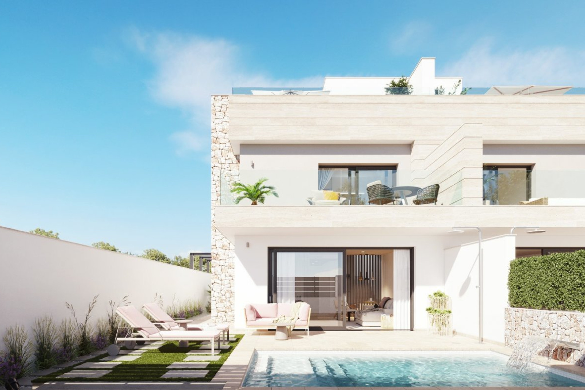 New Build - Townhouse -
San Pedro del Pinatar