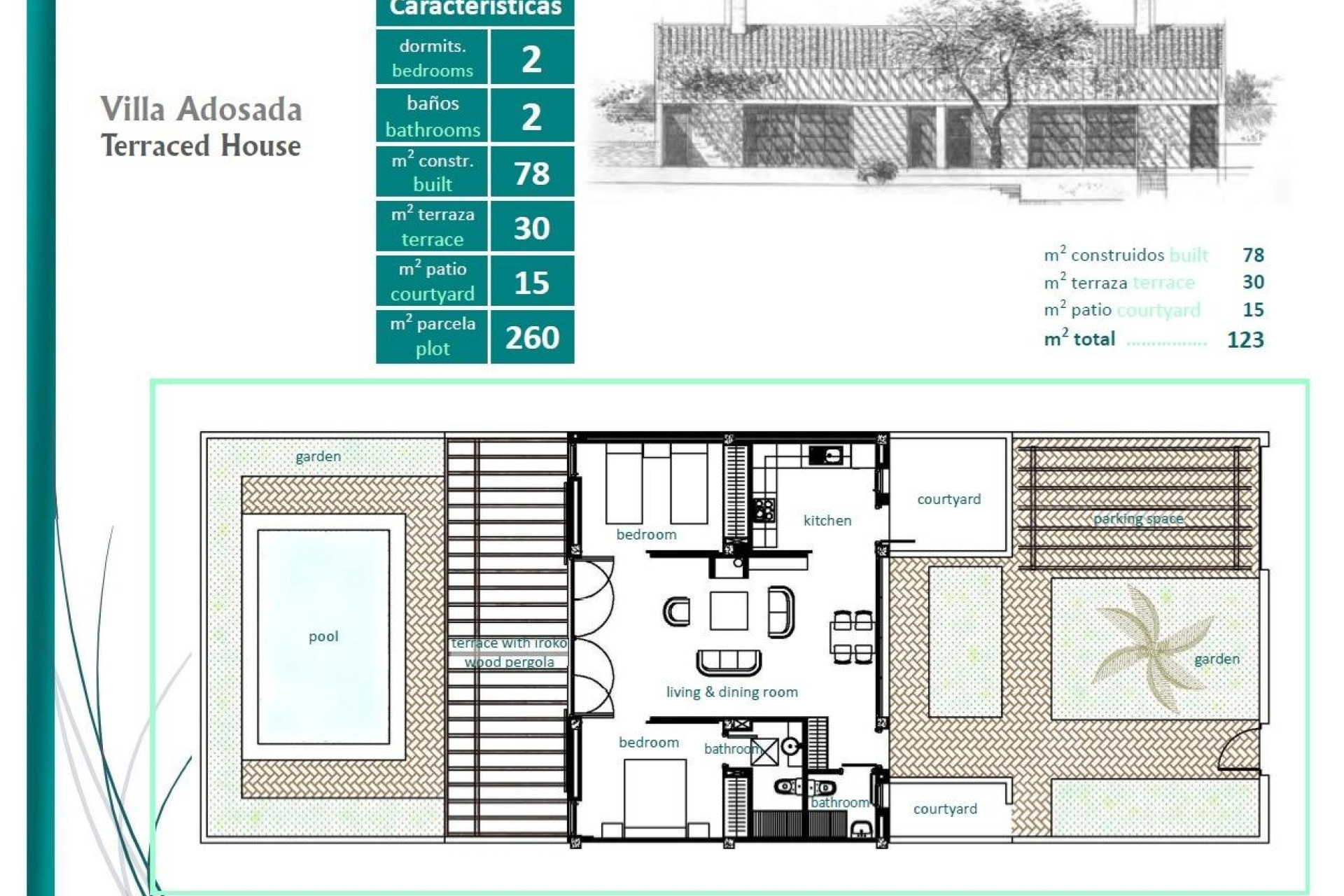 New Build - Townhouse -
Sucina - Peraleja Golf