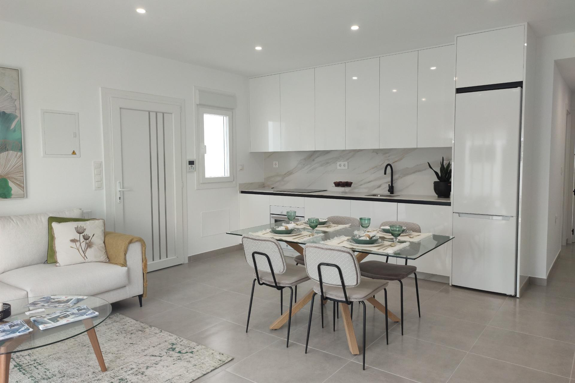 New Build - Townhouse -
Torre Pacheco - Balsicas