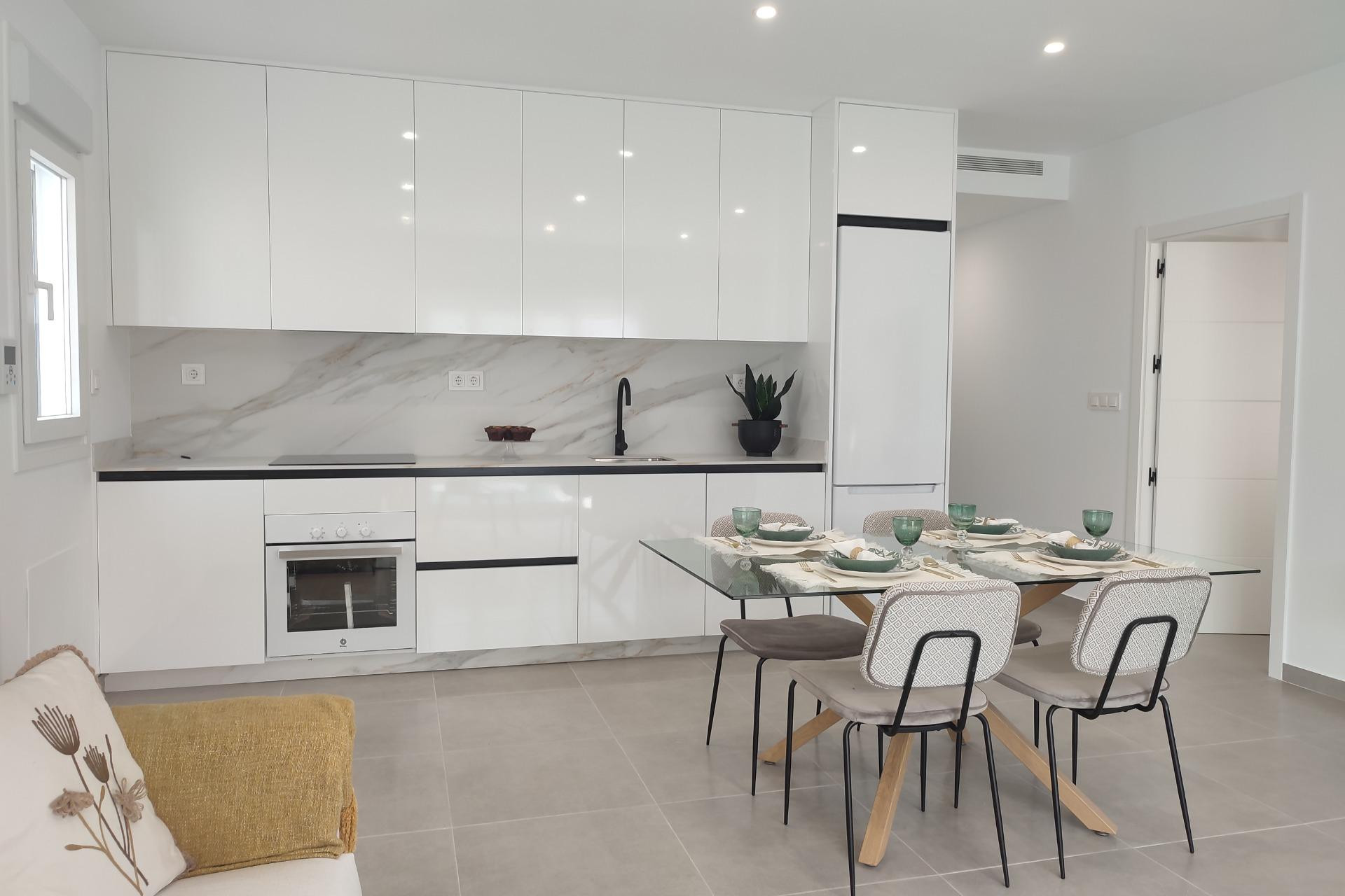 New Build - Townhouse -
Torre Pacheco - Balsicas