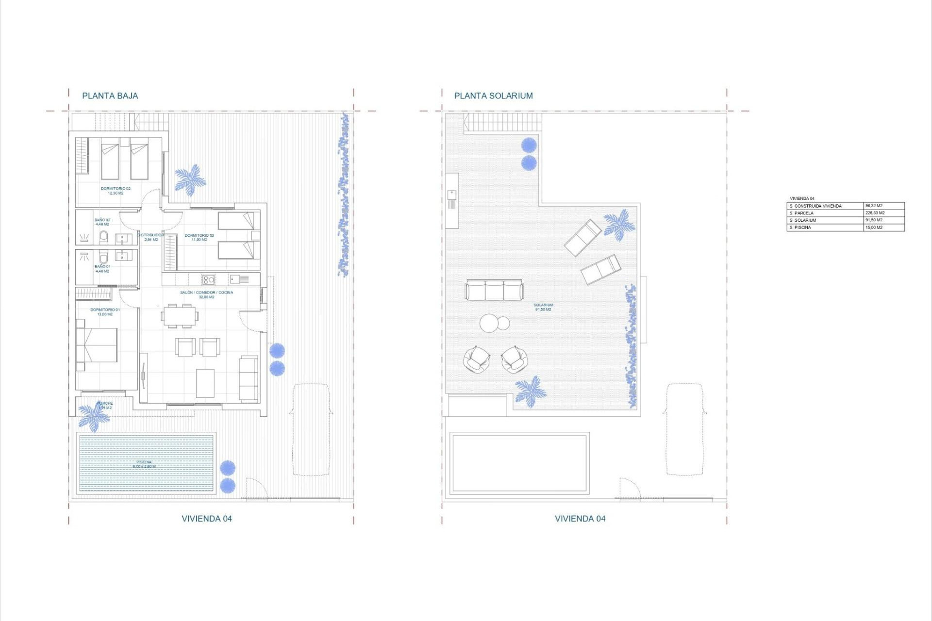 New Build - Townhouse -
Torre Pacheco - Balsicas