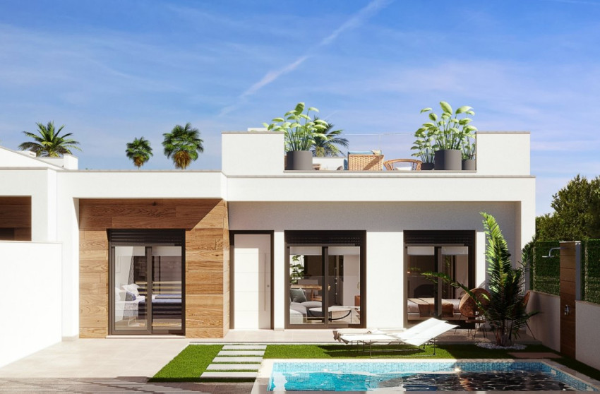 New Build - Townhouse -
Torre Pacheco - Dolores De Pacheco