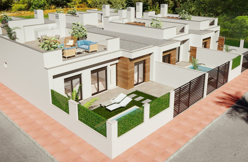 New Build - Townhouse -
Torre Pacheco - Dolores De Pacheco