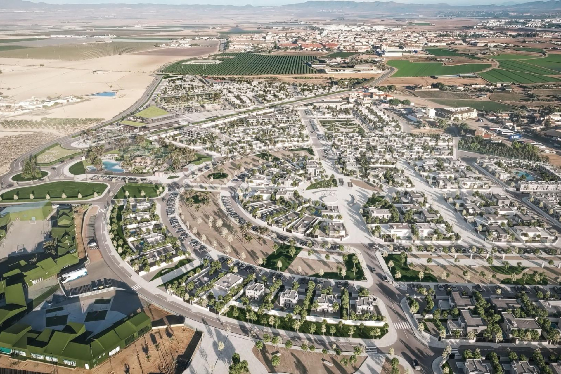 New Build - Townhouse -
Torre Pacheco - El Alba