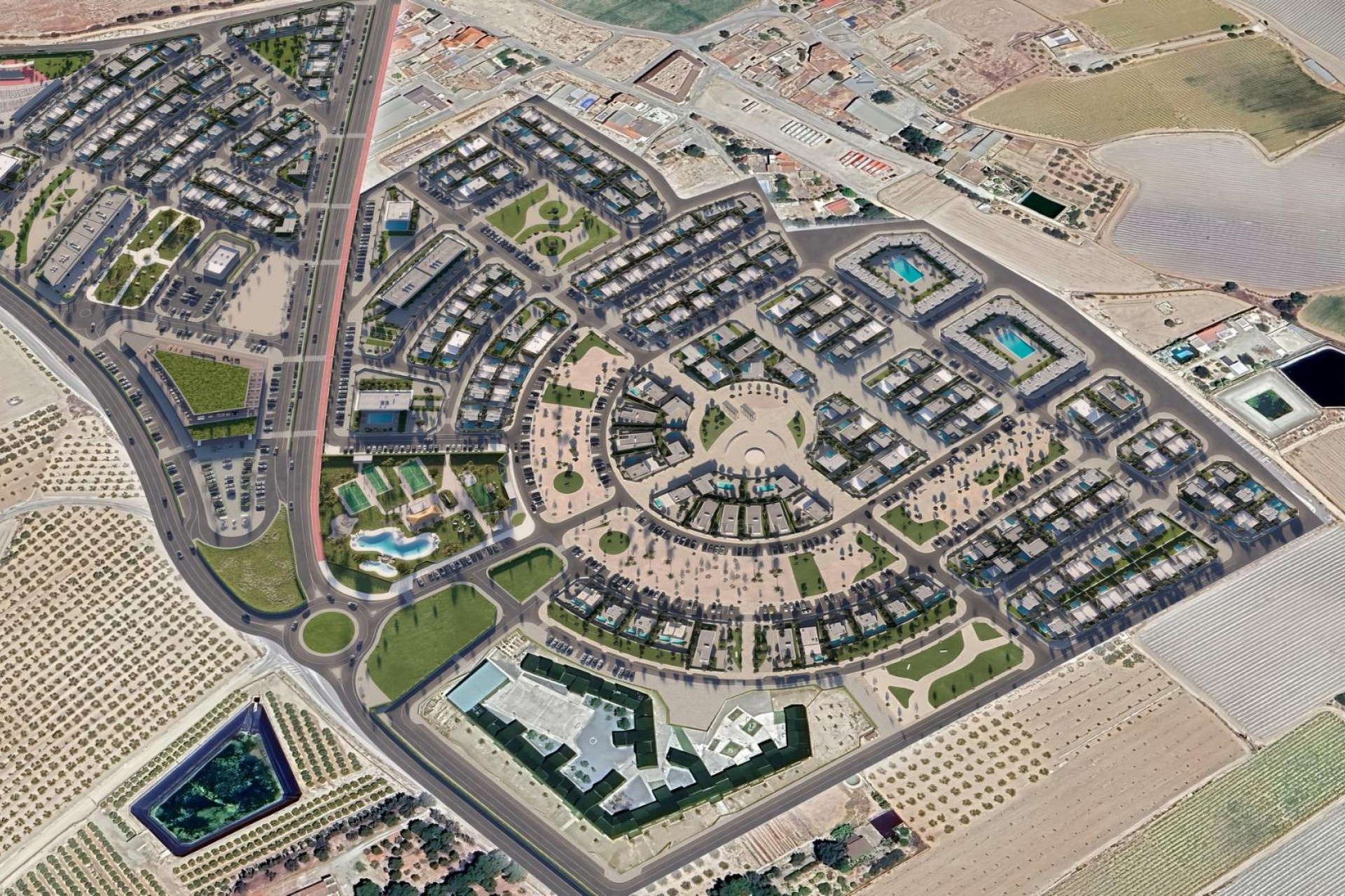 New Build - Townhouse -
Torre Pacheco - El Alba