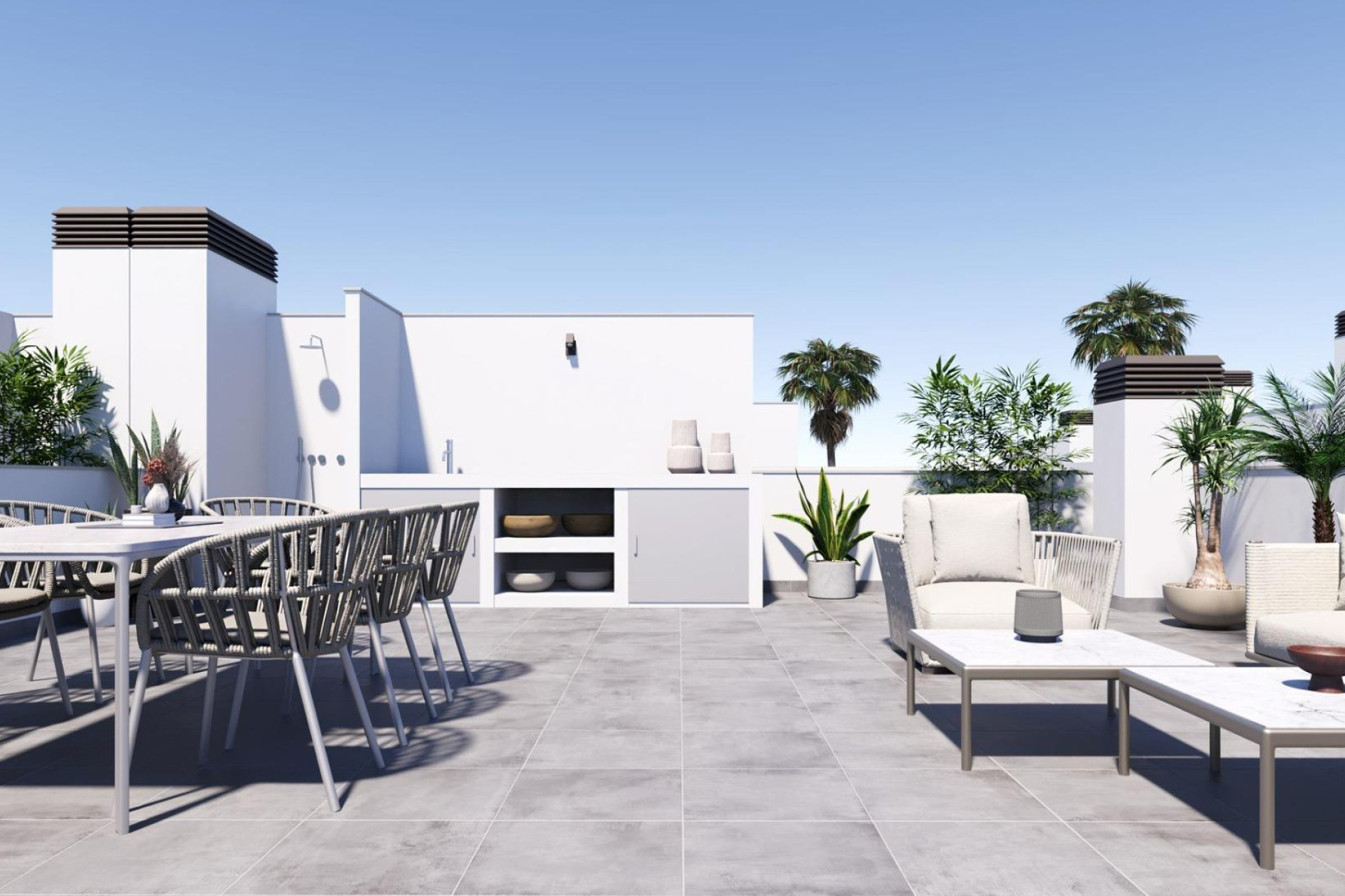New Build - Townhouse -
Torre Pacheco - El Alba