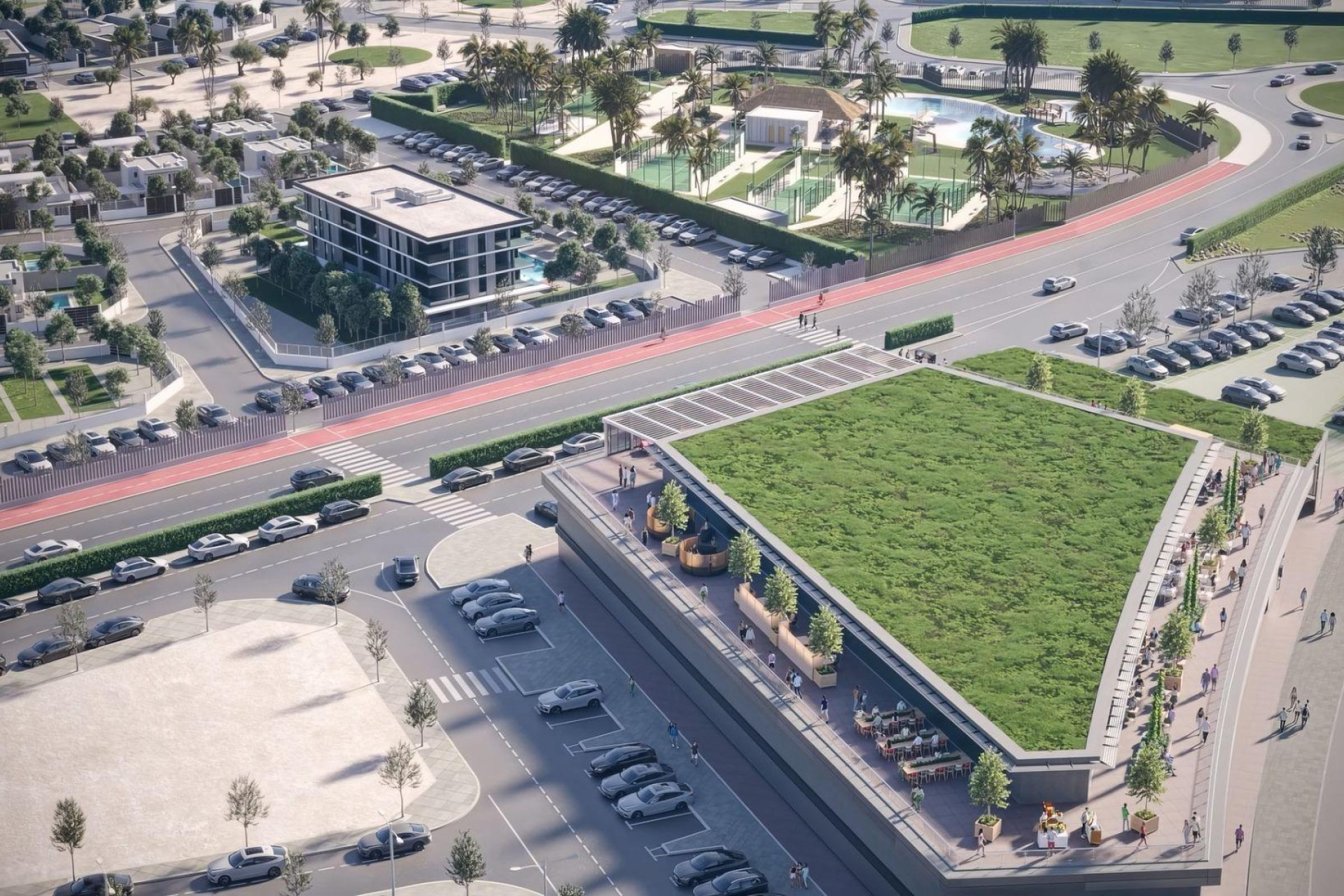 New Build - Townhouse -
Torre Pacheco - El Alba