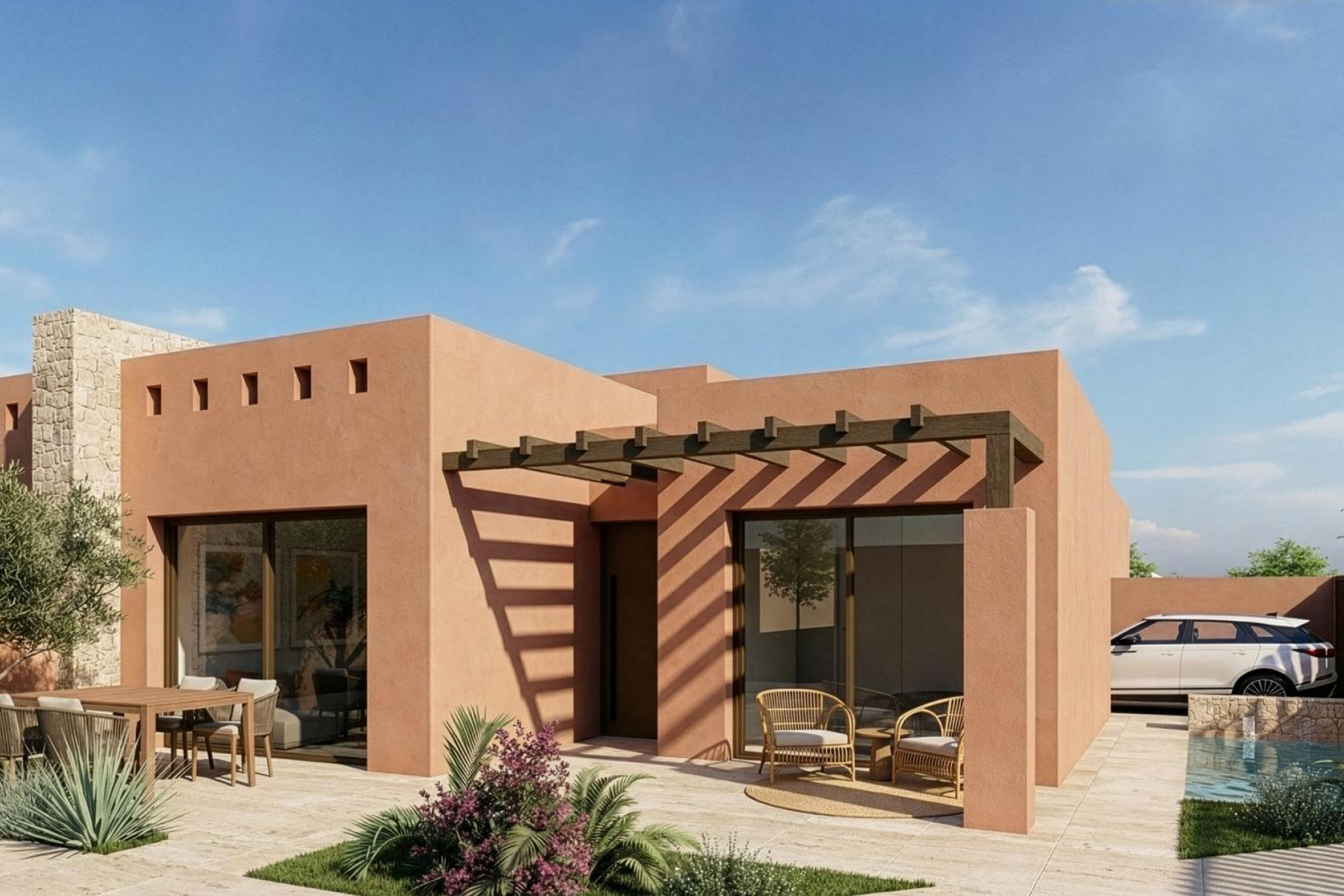 New Build - Townhouse -
Torre Pacheco - El Alba