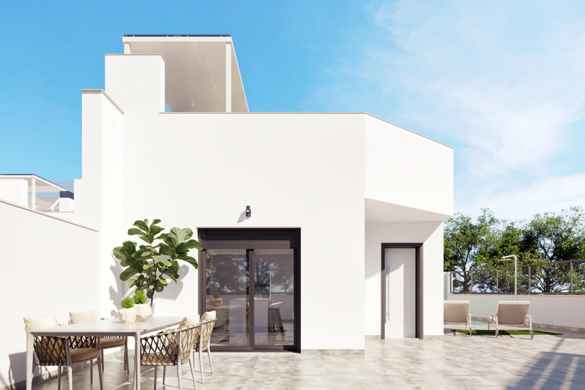 New Build - Townhouse -
Torre Pacheco - El Alba