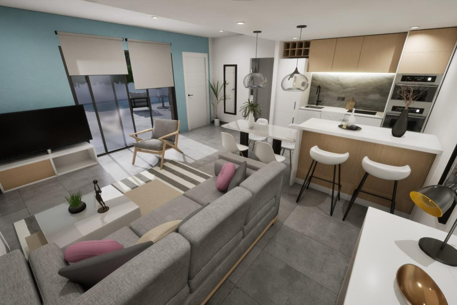 New Build - Townhouse -
Torre Pacheco - pueblo